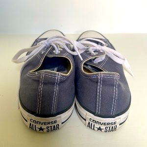 Grey converse size 7 sneakers